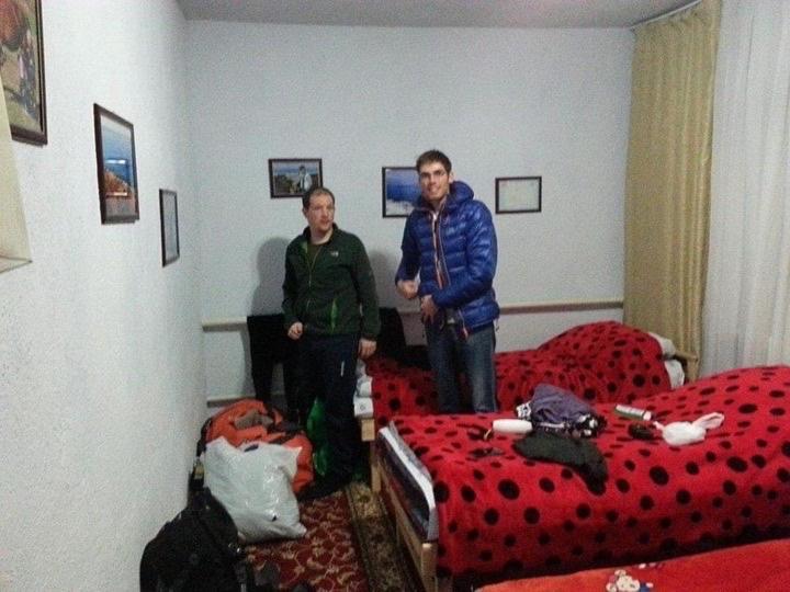 Guest House Kagan Toktogul Buitenkant foto