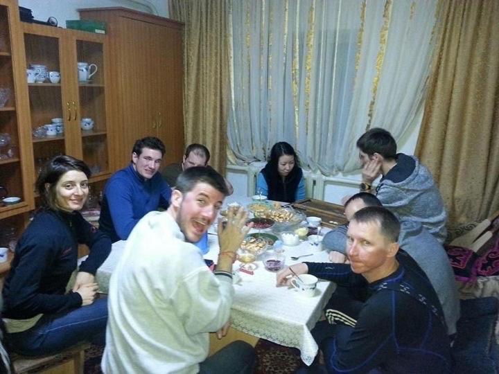 Guest House Kagan Toktogul Buitenkant foto