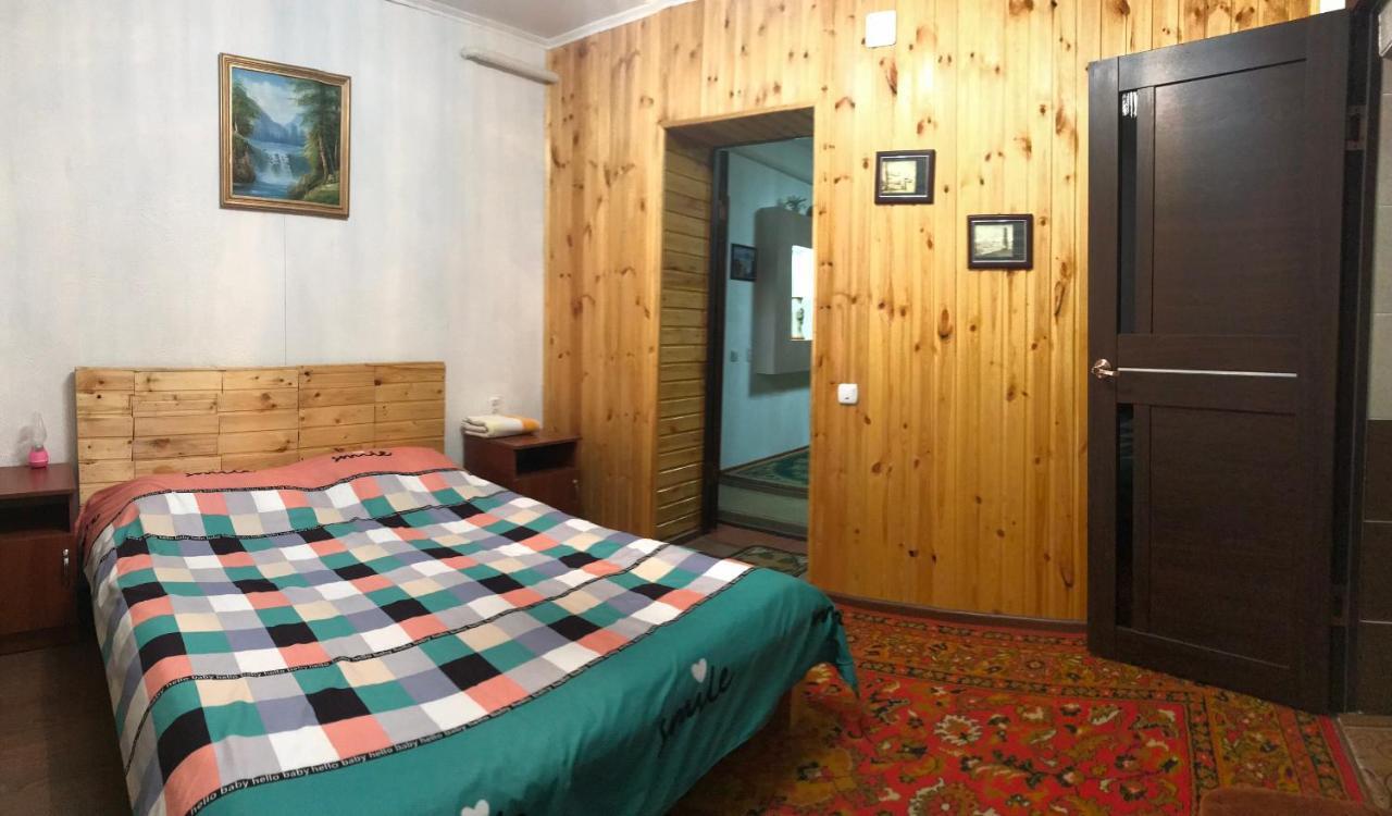 Guest House Kagan Toktogul Buitenkant foto